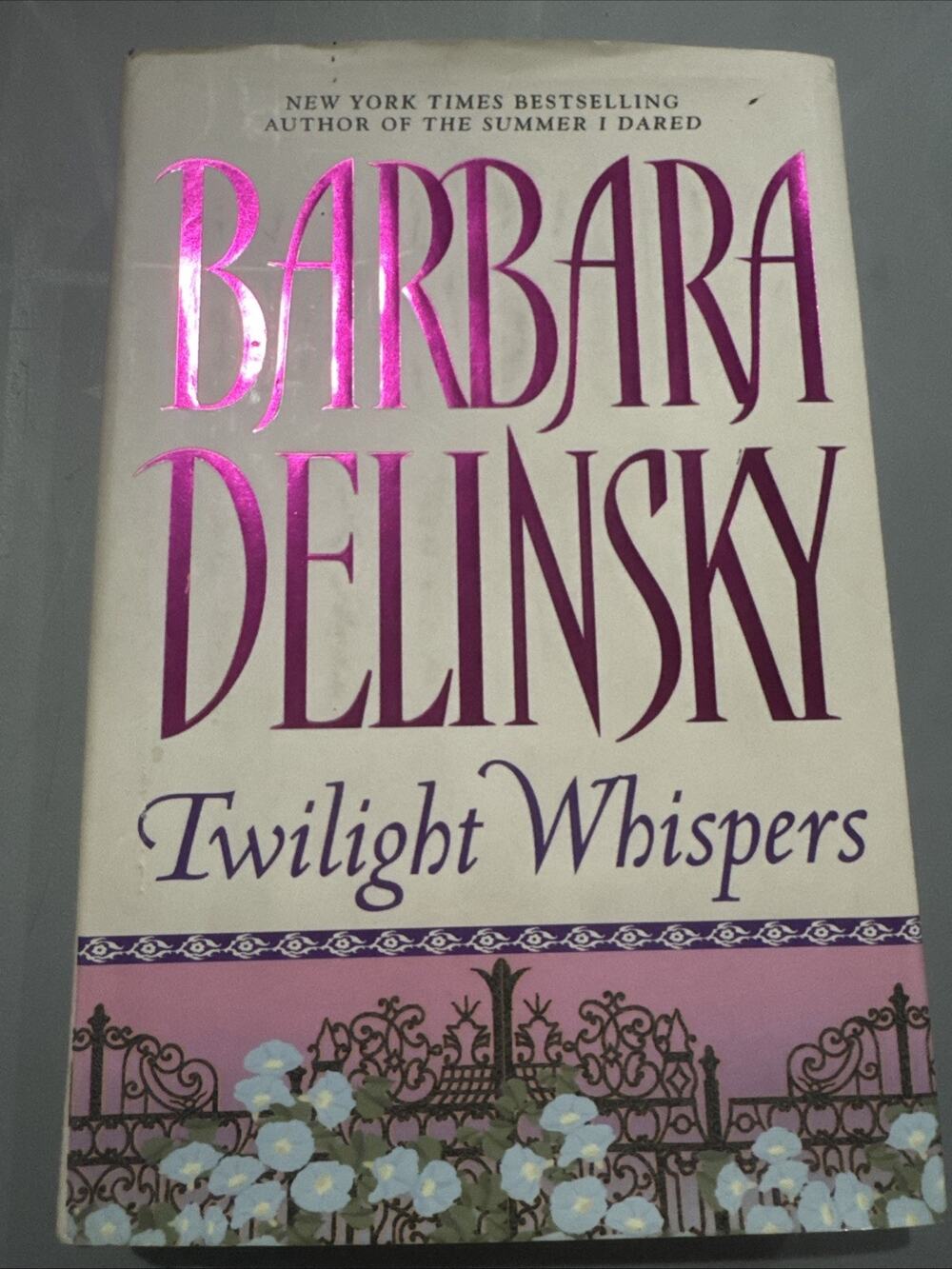 Twilight Whispers - Hardcover, by Delinsky Barbara - Very Good b
